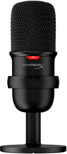 Микрофон HYPERX SoloCast,  черный [4p5p8aa (slc001)]